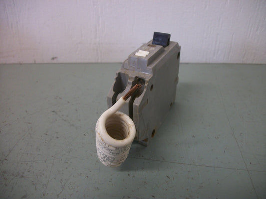 GE AFCI THQL CIRCUIT BREAKER THQL1115AF2 15AMP 120VOLT 1POLE NOB