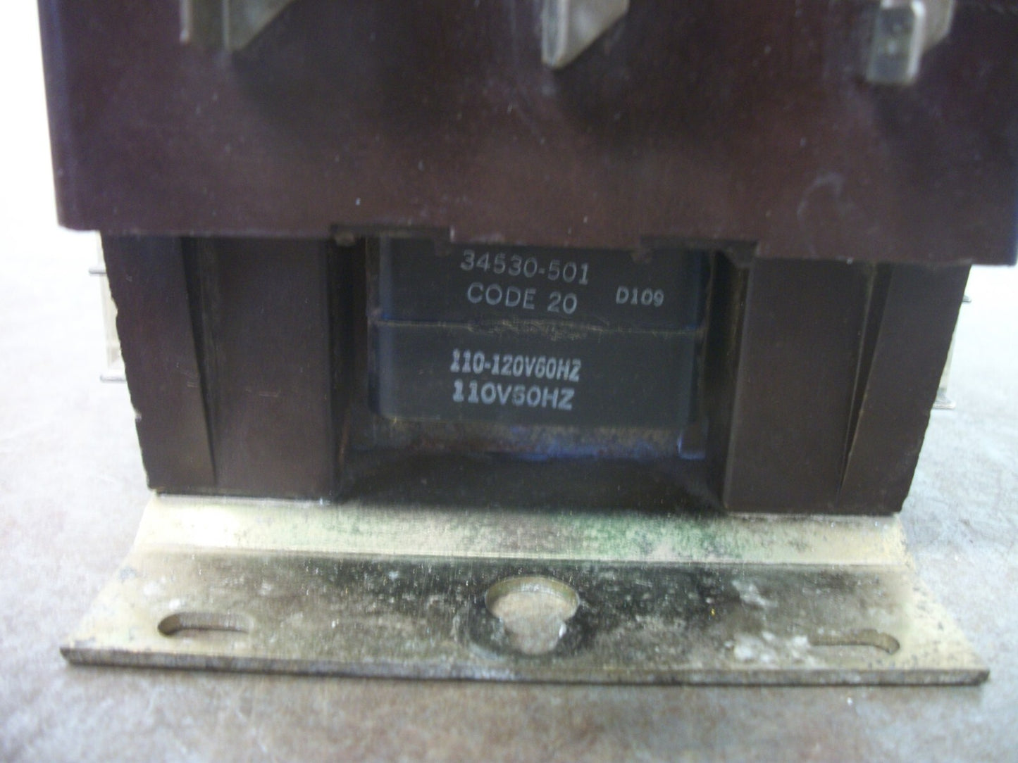 ARROW HART CONTACTOR ACC530U20S3 62AMP 120VCOIL 3PH 600V 25HP