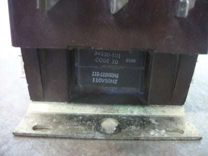 ARROW HART CONTACTOR ACC530U20S3 62AMP 120VCOIL 3PH 600V 25HP