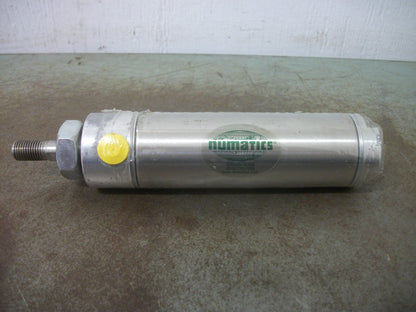 NUMATICS DOUBLE-ACT PNEUMATIC CYLINDER 1500D01-03A-03 1-1/2" BORE 3" STROKE NEW