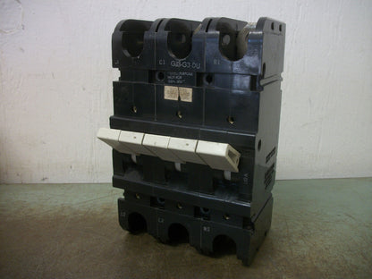 HEINEMANN CIRCUIT BREAKER GJ3-Z27-1 GJ3-G3-DU 150AMP 240VOLT 3POLE