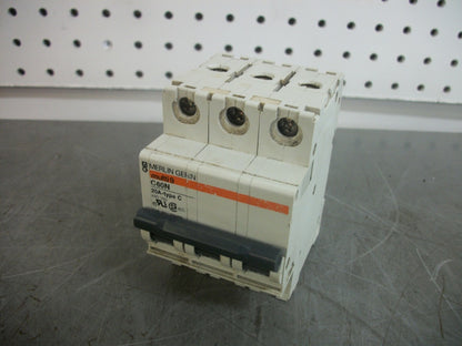 MERLIN GERIN C60N TYPE C MINI CIRCUIT BREAKER MG24469 20AMP 480VOLT 3POLE