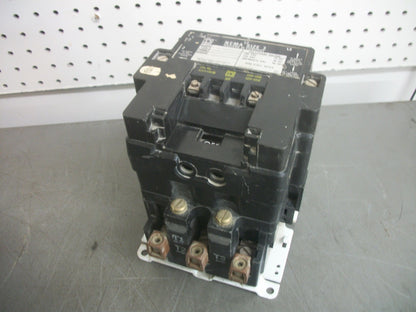 SQUARE D SIZE 3 CONTACTOR 8502SEO2 120VCOIL 3PH 600V 50HP