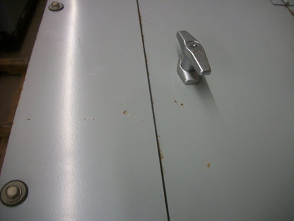 CUTLER-HAMMER PRL1A PANELBOARD BOX ENCLOSURE 3R LWPQ2036 NOB