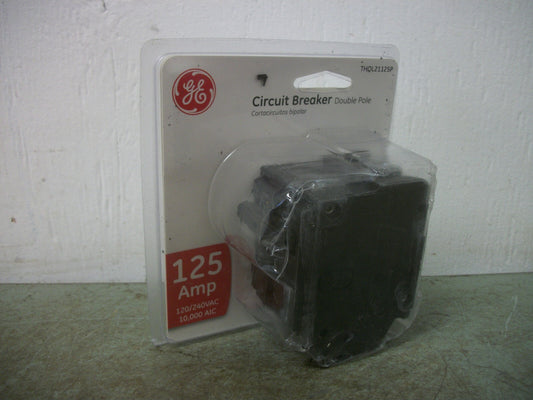 GE THQL CIRCUIT BREAKER THQL21125P 125AMP 240VOLT 2POLE NEW