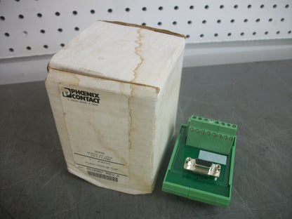 PHOENIX CONTACT TERMINAL CONNECTOR FLKM HDSUB-15/F NIB