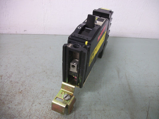 SQUARE D I-LINE FH CIRCUIT BREAKER FH16020B 20AMP 600VOLT 1POLE GRAY