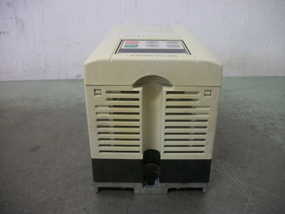 MITSUBISHI FREQROL-U100 0.2KW INVERTER DRIVE FR-U120-0.2K-F 230VOLT 3PH 1.4AMP