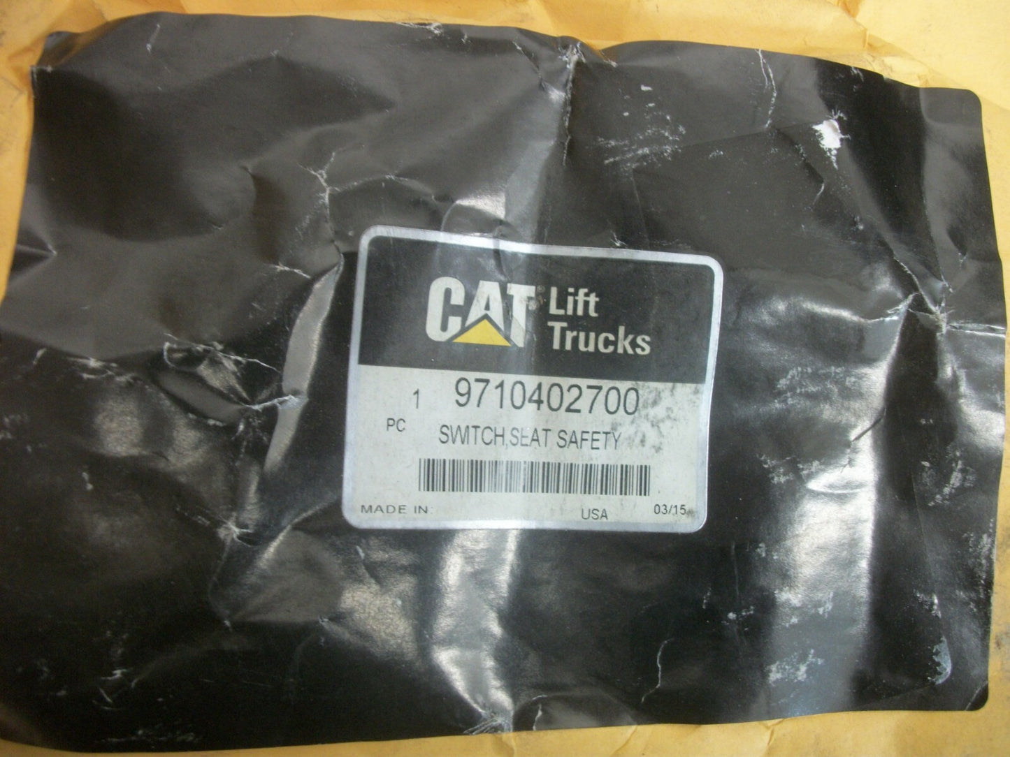 CAT SAFETY SEAT SWITCH 9710402700 NEW