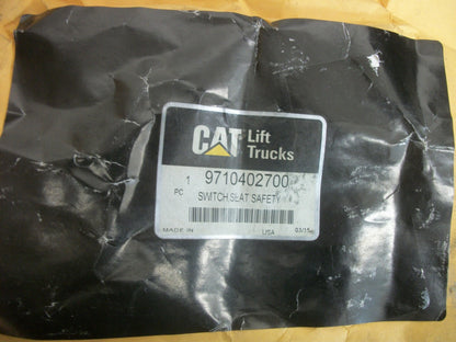 CAT SAFETY SEAT SWITCH 9710402700 NEW