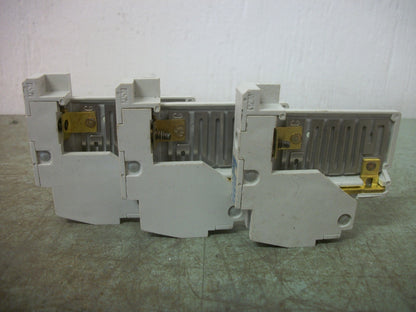 CUTLER-HAMMER LOT OF 3 FREEDOM SERIES OVERLOAD RELAY HEATERS H2007A