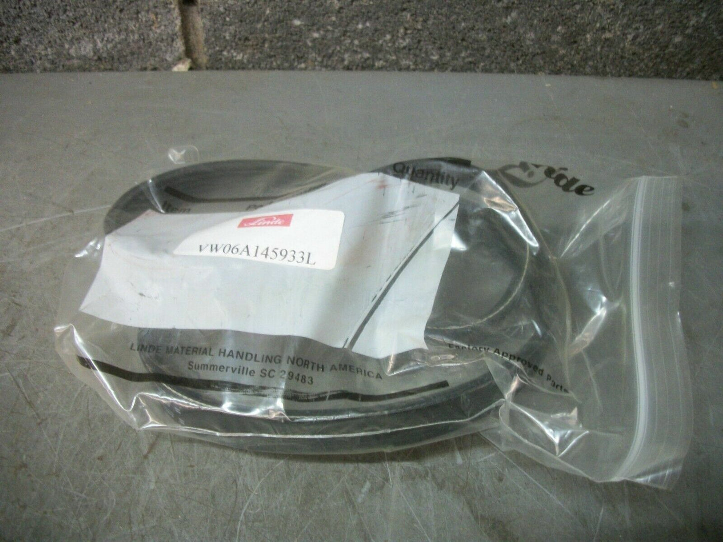 LINDE V-RIBBED BELT VW06A145933L NEW