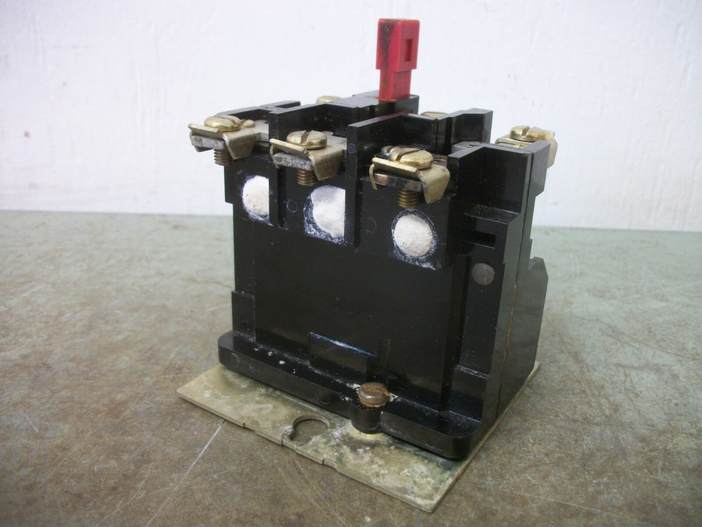 WESTINGHOUSE SIZE 00 THERMAL OVERLOAD RELAY 52E5639 85-115AMP NOB