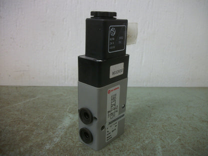 IMI HERION SOLENOID VALVE 9032930 24VCOIL NOB