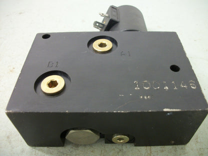 HYDRAFORCE MANIFOLD CHECK VALVE 1001146 6356012 CV08-20 7-10FT-LBS NOB