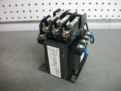 SQUARE D 0.15KVA 1PH TRANSFORMER 9070TF150D1 HV 220X480 LV 110/120