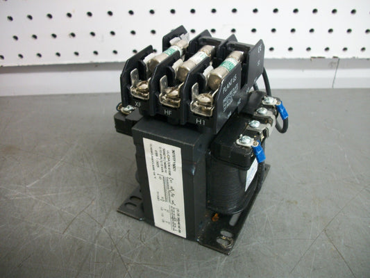 SQUARE D 0.15KVA 1PH TRANSFORMER 9070TF150D1 HV 220X480 LV 110/120