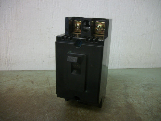 MITSUBISHI NO-FUSE CIRCUIT BREAKER NF30-CB 10AMP 250VOLT 2POLE