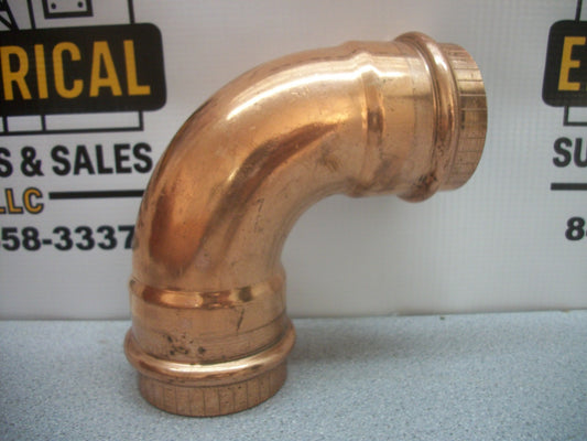 VIEGA 2" X 2" 90 DEGREE COPPER ELBOW 77344 NEW