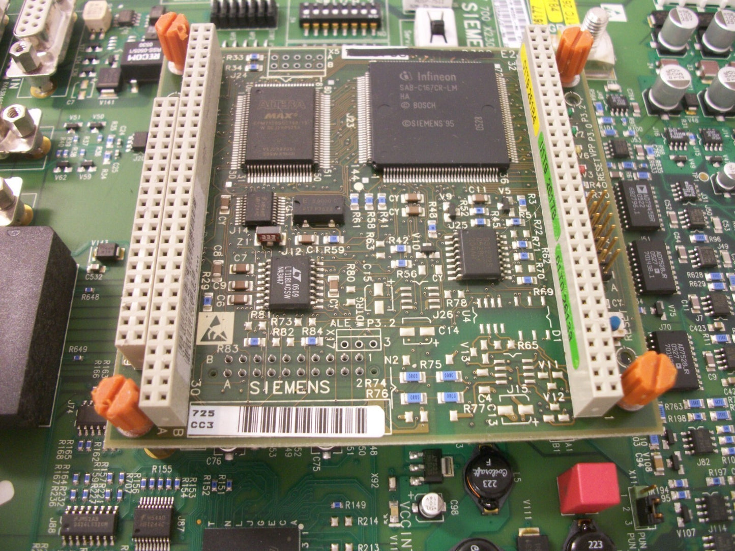 SIEMENS D600 AXIOM ARTIS CATH ANGIO LAB PCB BOARD 07717700