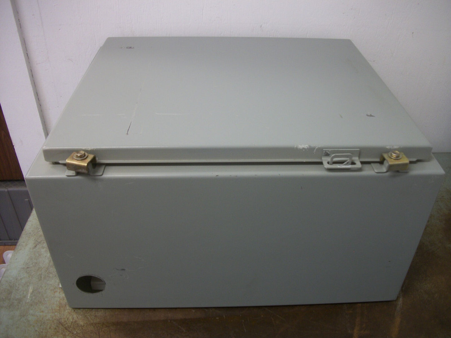 HOFFMAN 24 X 20 X 12 ENCLOSURE TYPE 12,13 A-242012LP