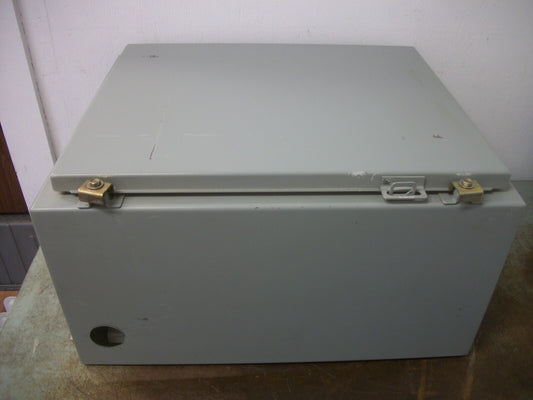 HOFFMAN 24 X 20 X 12 ENCLOSURE TYPE 12,13 A-242012LP
