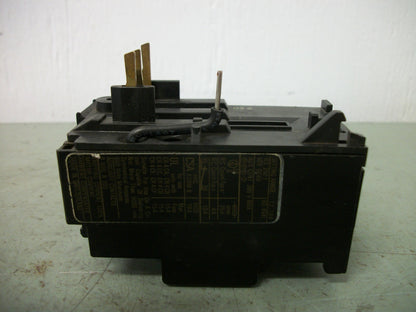 GE THERMAL OVERLOAD RELAY CR4G1TG 1.2-1.8AMP