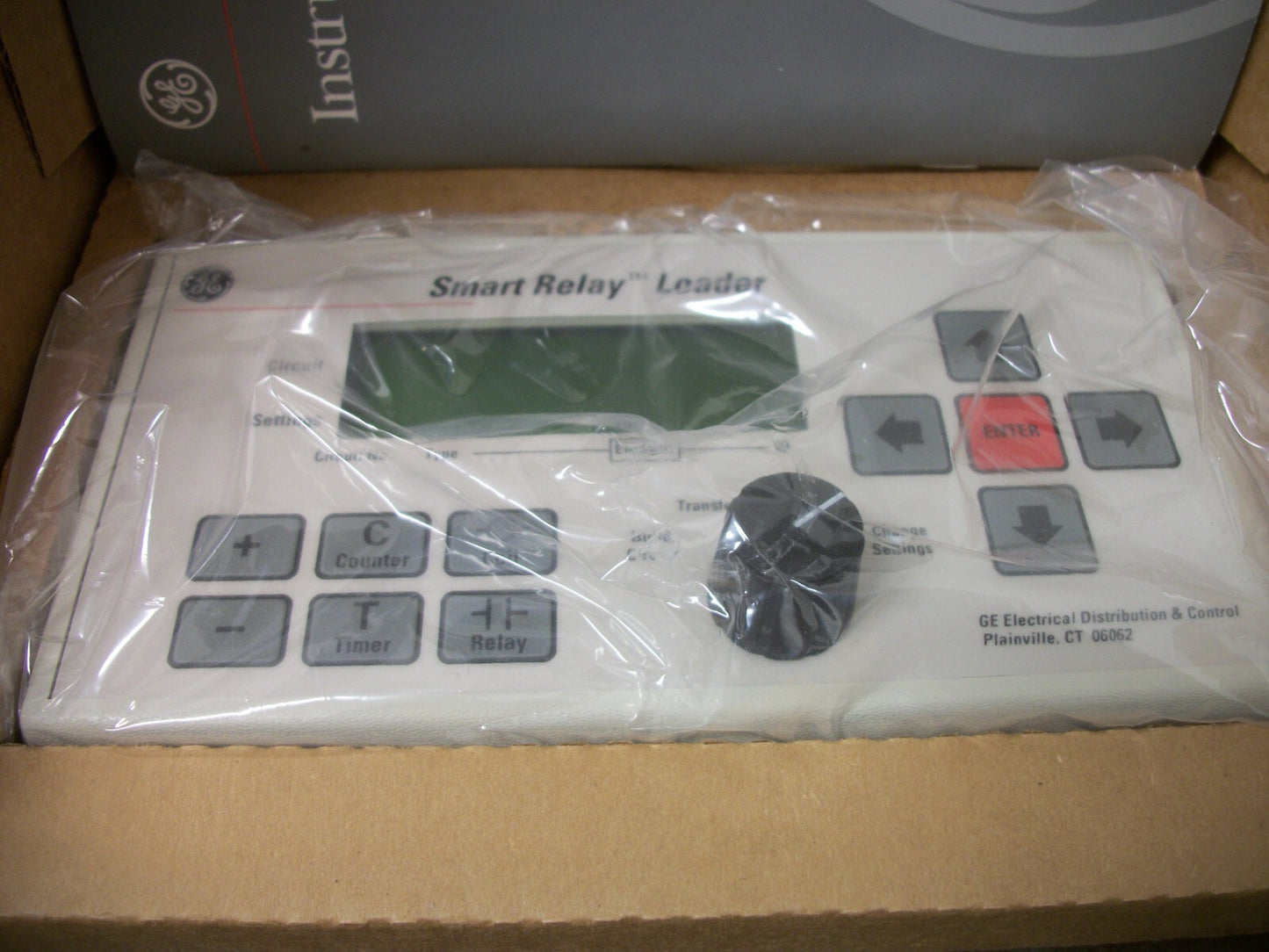 GE SMART RELAY LOADER WITH CONNECTING CABLE SRLA NIB