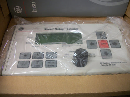 GE SMART RELAY LOADER WITH CONNECTING CABLE SRLA NIB
