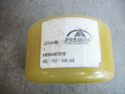 PREMIER 4X2.50R LW HIGH LOAD POLY WHEEL MBNA067018 NEW