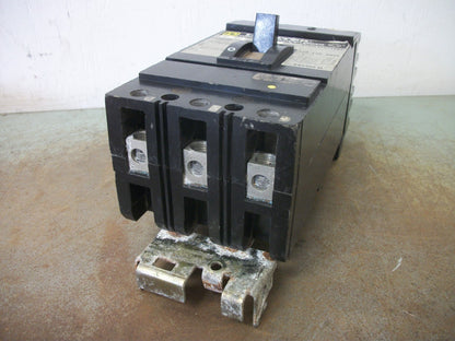 SQUARE D I-LIMITER I-LINE FI CIRCUIT BREAKER FI36090 90AMP 600VOLT 3POLE GRAY