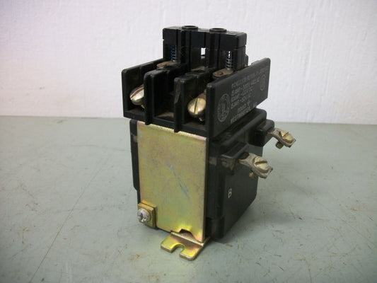 GOULD CONTACTOR RELAY 2180D FE20JA-29-XFE2572 24VCOIL 15AMP 300VAC 2POLE
