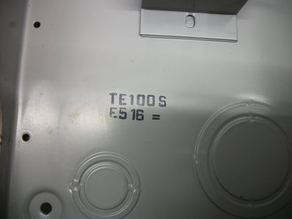 GE CIRCUIT BREAKER ENCLOSURE ONLY TYPE 1 TE100S 100AMP 600VOLT