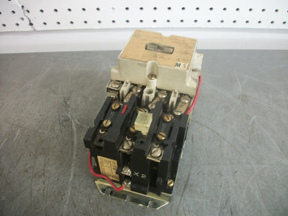 WESTINGHOUSE SIZE 00 MOTOR STARTER A200MACAC 120VCOIL 3PH 600V 2HP WHITE