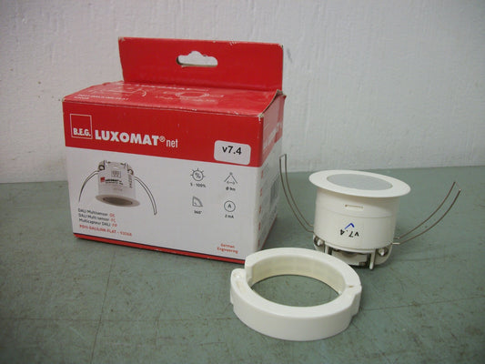 B.E.G. LUXOMAT NET DALI MULTISENSOR PD11-DALILINK-FLAT 93068 NIB