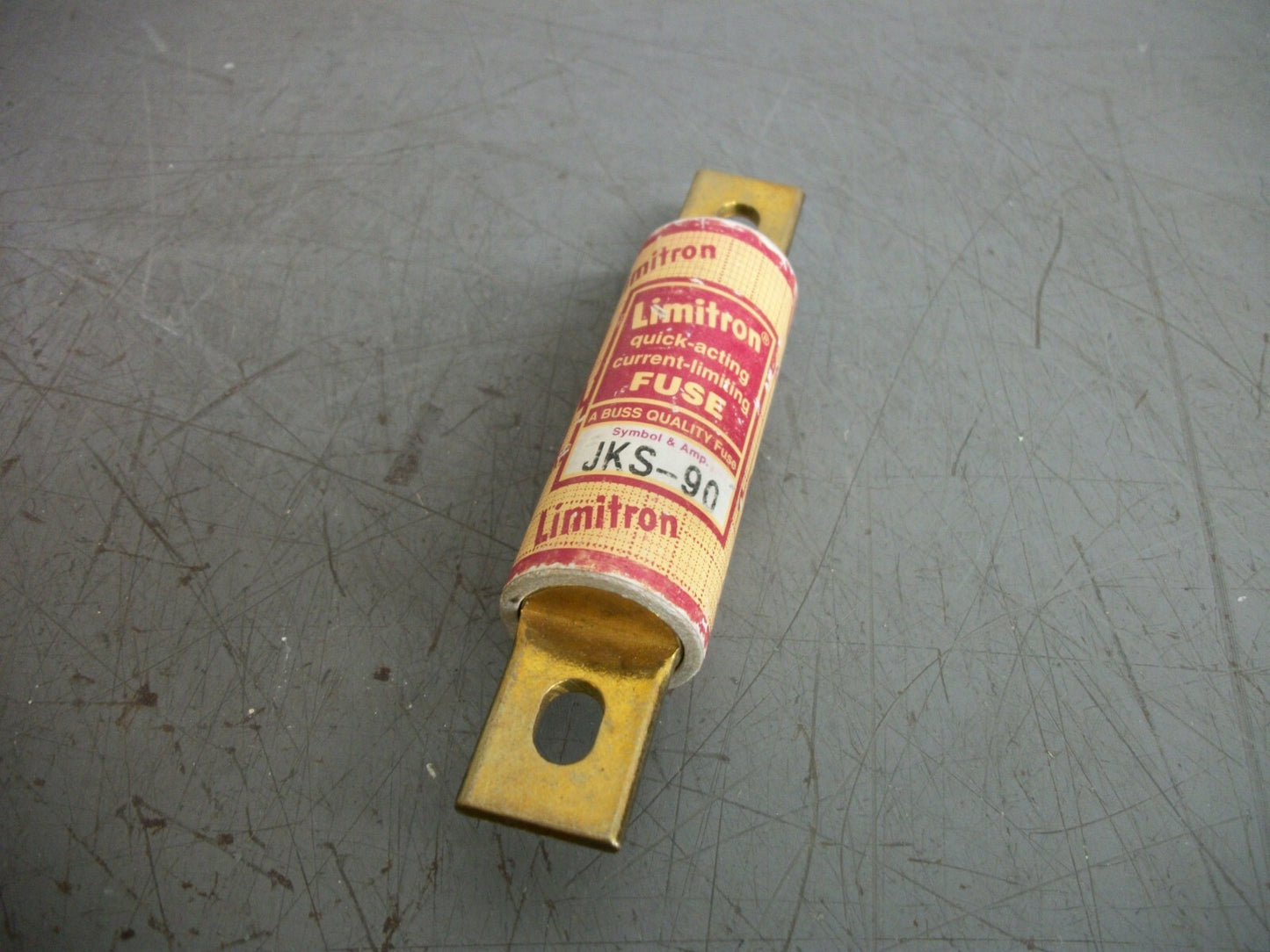 BUSSMANN LIMITRON FUSE JKS90 90AMP 600VOLT NOB