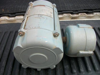 ELECTRA MOTORS 1/2HP NM143TC AC MOTOR 8E-62373 230VOLT 1725RPM 3PH