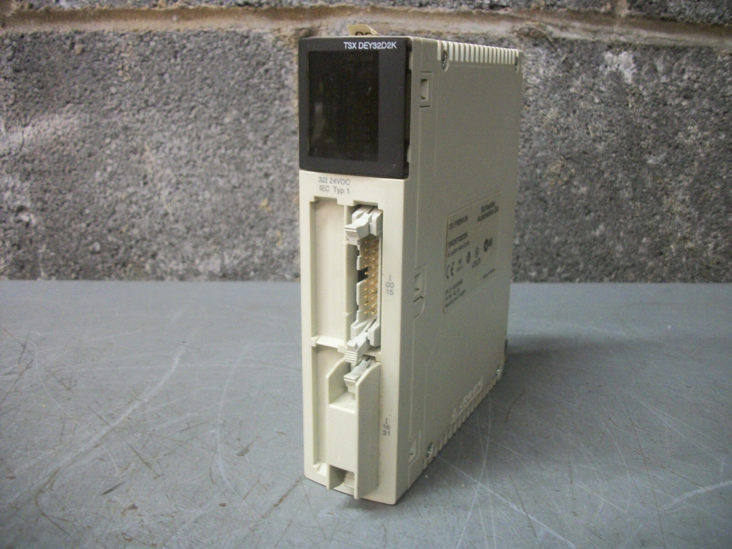 TELEMECANIQUE TSX PREMIUM DIGITAL INPUT PLC MODULE TSXDEY32D2K