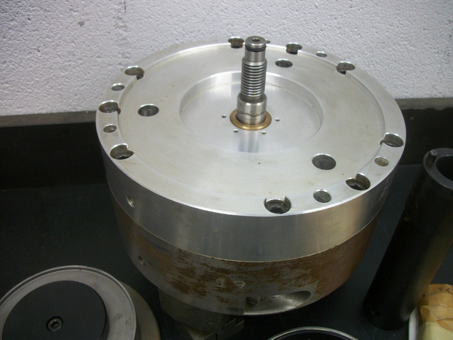KITAGAWA 10" DIAMETER 3 JAWS POWER LATHE CHUCK FG10 QJR10 NOB