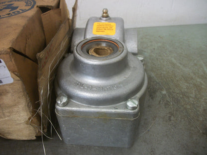 TOLOMATIC 1:1 RATIO GEARBOX REDUCER 02200200 .75X1.00,L NIB