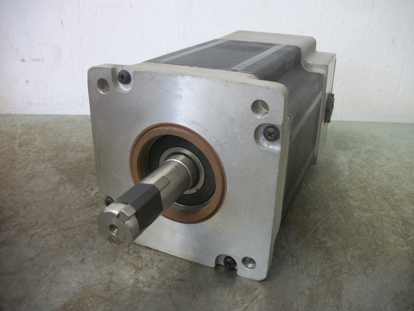 PARKER TS SERIES 1.8 COMPUMOTOR STEP MOTOR TS42B-DKNPS 170VDC 425W 1500RPM