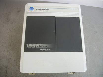 ALLEN-BRADLEY 1336 PLUS SENSORLESS VECTOR DRIVE 1336S-BRF30-AA-EN4-HA1-L6