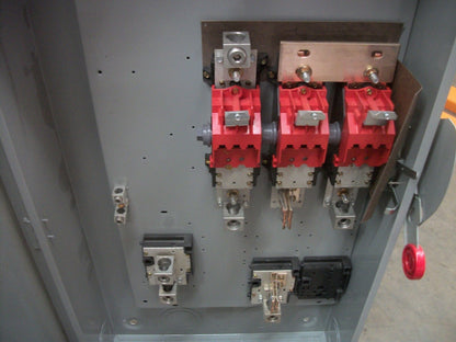 CUTLER-HAMMER DISCONNECT TYPE 3R DH165NRK 400AMP 600VDC 1POLE FUSIBLE