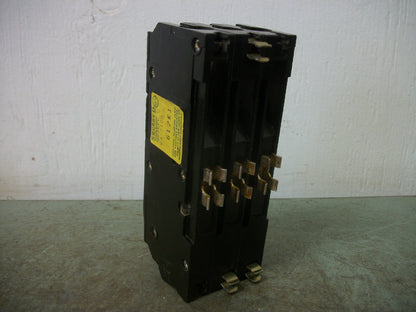 SQUARE D Q1 CIRCUIT BREAKER Q13100 100AMP 240VOLT 3POLE