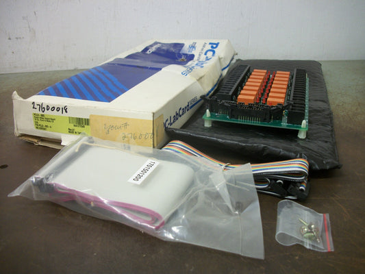ADVANTECH 16-CH FORM A POWER RELAY OUTPUT BOARD PCLD-885-A NIB