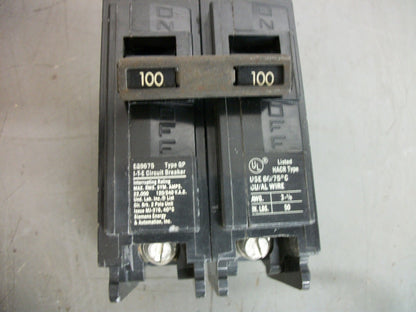 SIEMENS QP CIRCUIT BREAKER EQ9675 Q2100 100AMP 240VOLT 2POLE