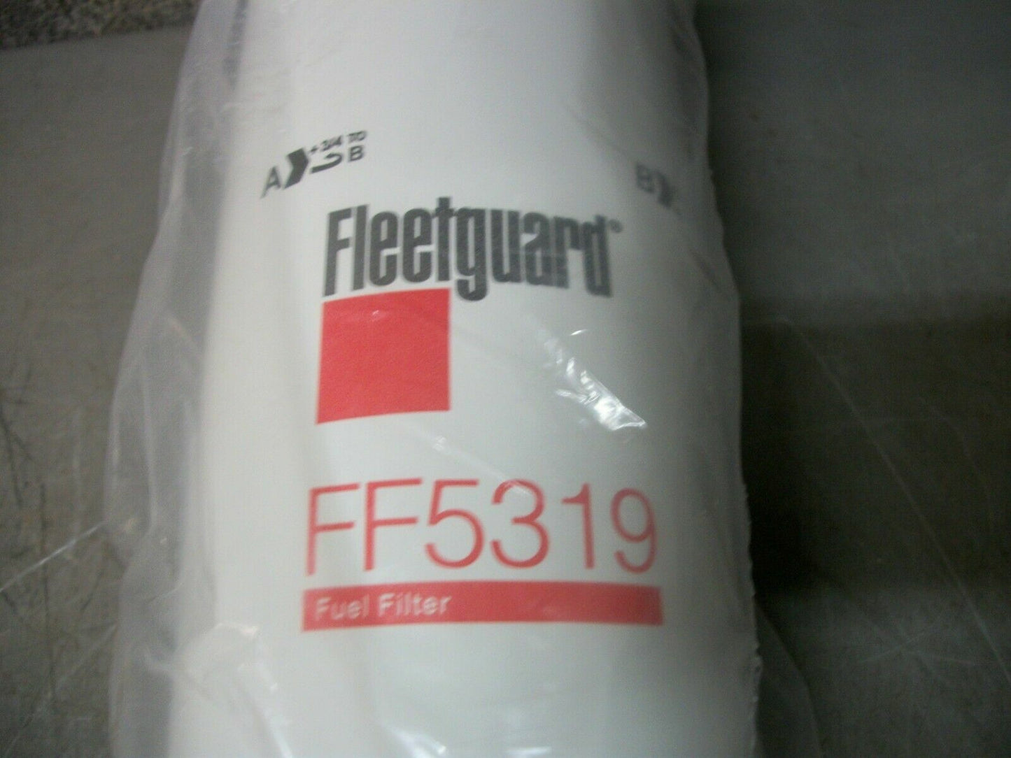 FLEETGUARD FUEL FILTER FF5319 NOB