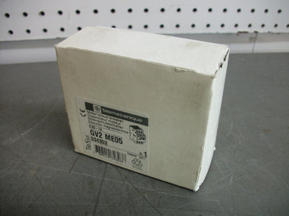TELEMECANIQUE MOTOR CIRCUIT BREAKER GV2ME05 0.63-1AMP NIB