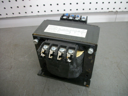 SQUARE D 0.35KVA 1PH TRANSFORMER 9070T350D23B HV 120X240 LV 24