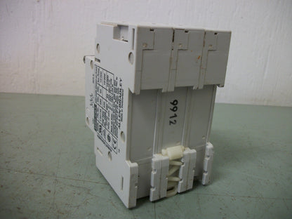 ALLEN-BRADLEY MOTOR CIRCUIT BREAKER 1492-CB3F100 10AMP 480VOLT 3POLE